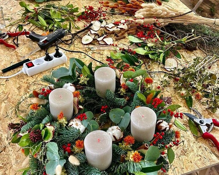 Floristické workshopy Plzeň