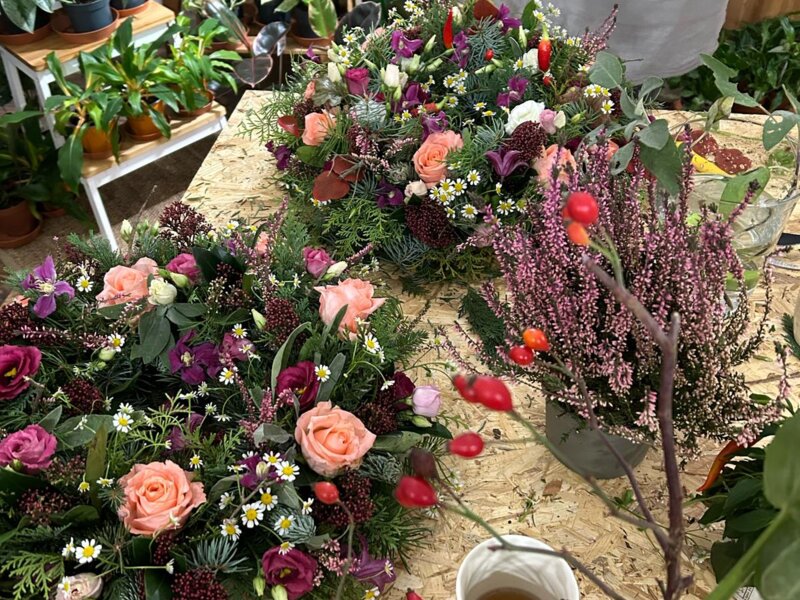 Floristické workshopy Plzeň