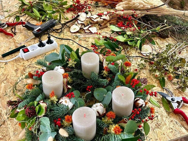 Floristické workshopy Plzeň