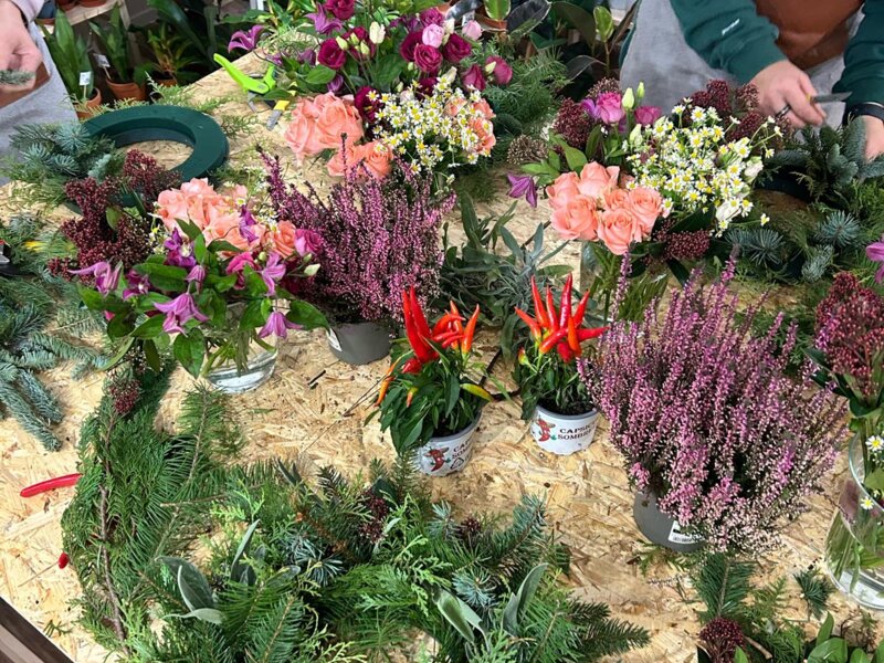 Floristické workshopy Plzeň