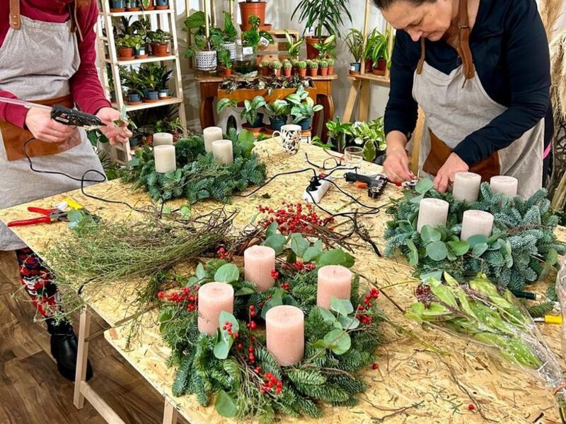 Floristické workshopy Plzeň