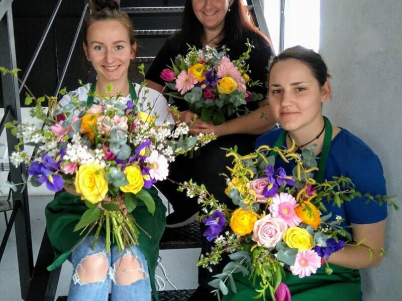 Floristické workshopy Plzeň