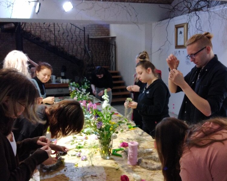 Floristické workshopy Plzeň