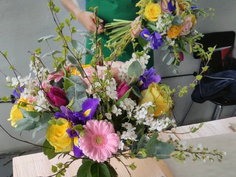 Floristické workshopy Plzeň