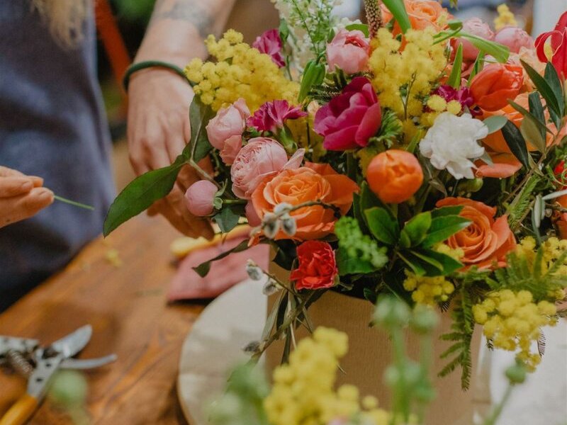 Floristické workshopy Plzeň