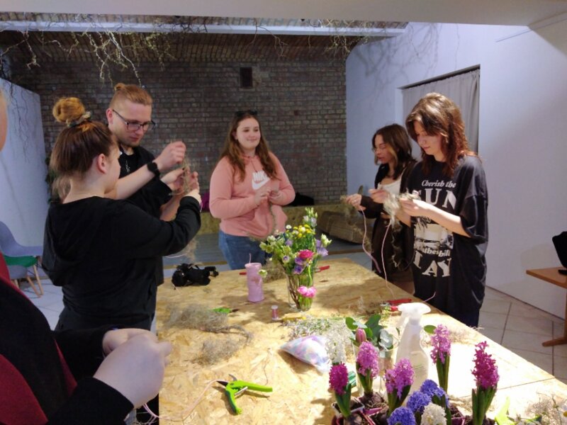 Floristické workshopy Plzeň