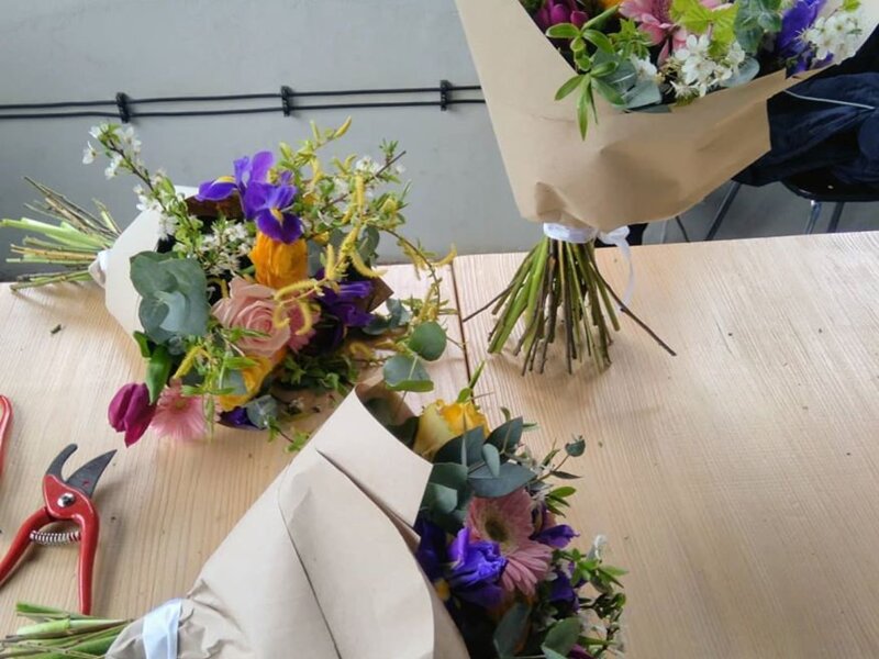 Floristické workshopy Plzeň