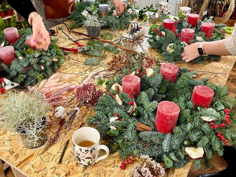 Floristické workshopy Plzeň