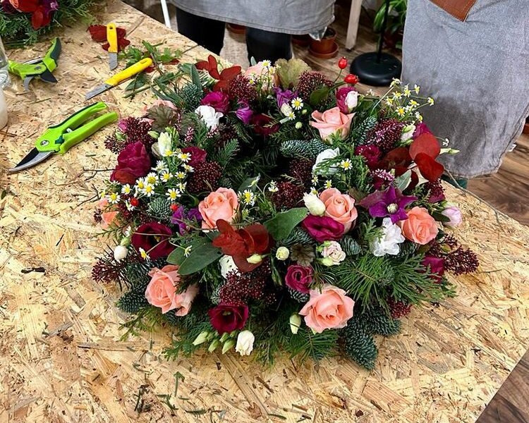 Floristické workshopy Plzeň