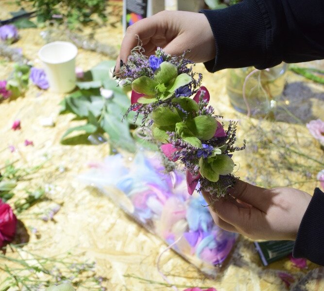Floristické workshopy Plzeň