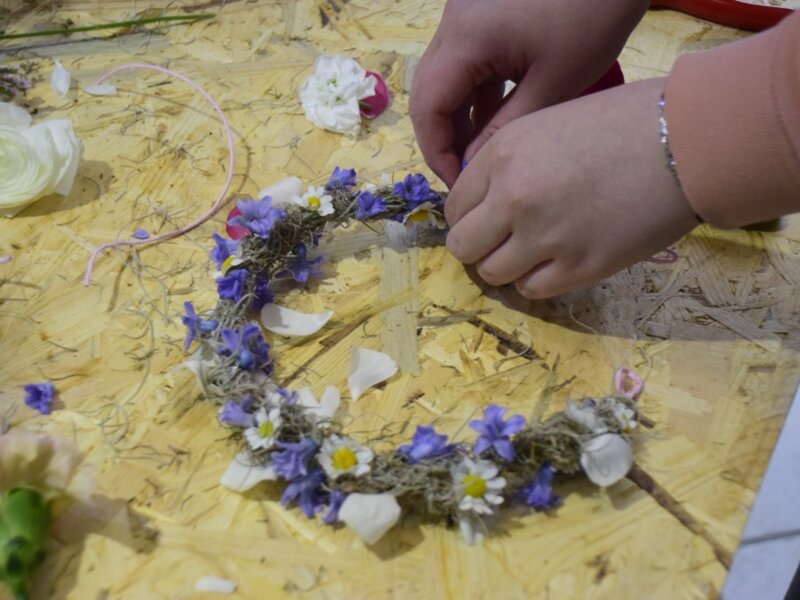 Floristické workshopy Plzeň