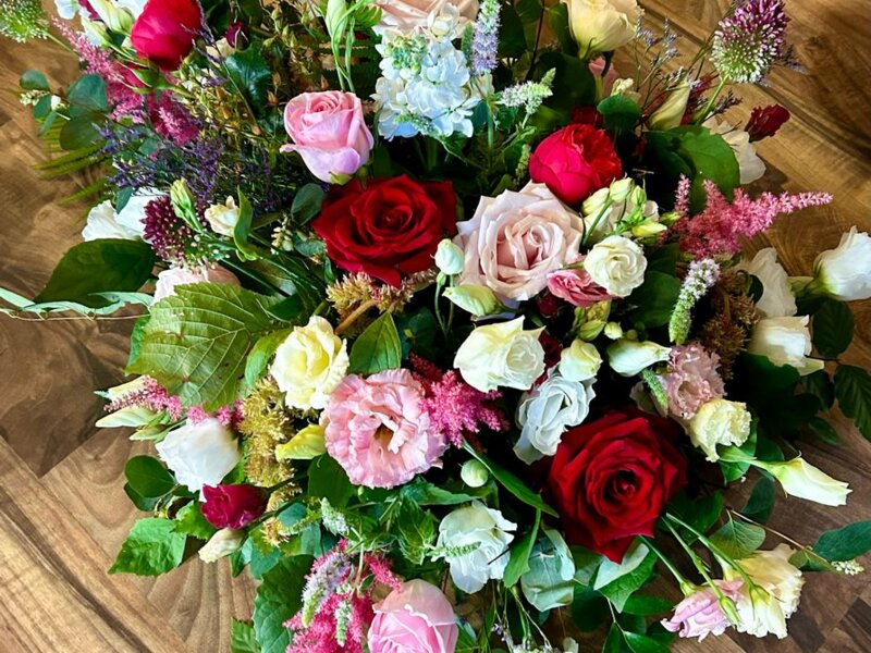 smuteční květiny Plzeň