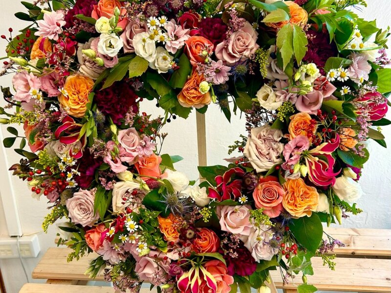 smuteční květiny Plzeň