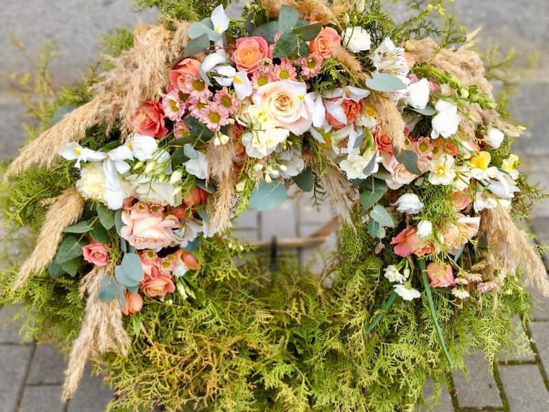 smuteční květiny Plzeň