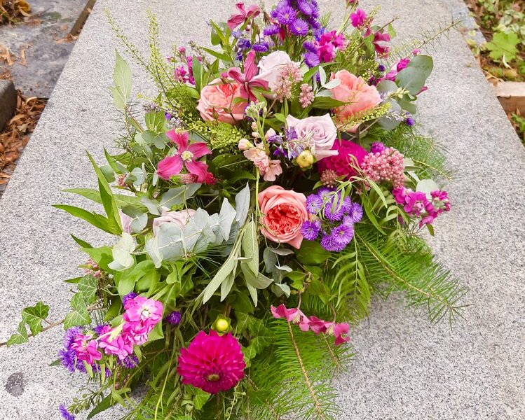 smuteční květiny Plzeň