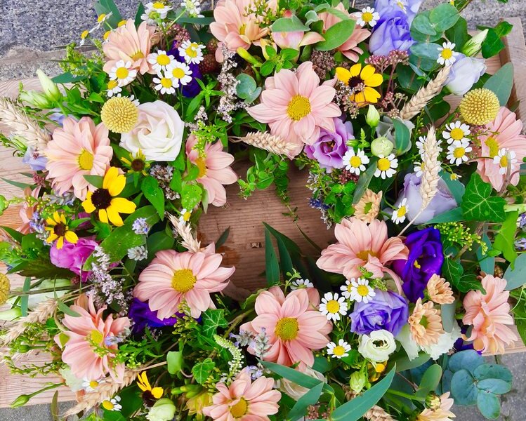 smuteční květiny Plzeň