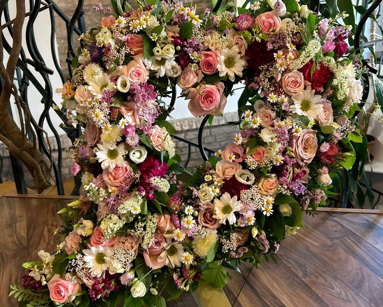 smuteční květiny Plzeň