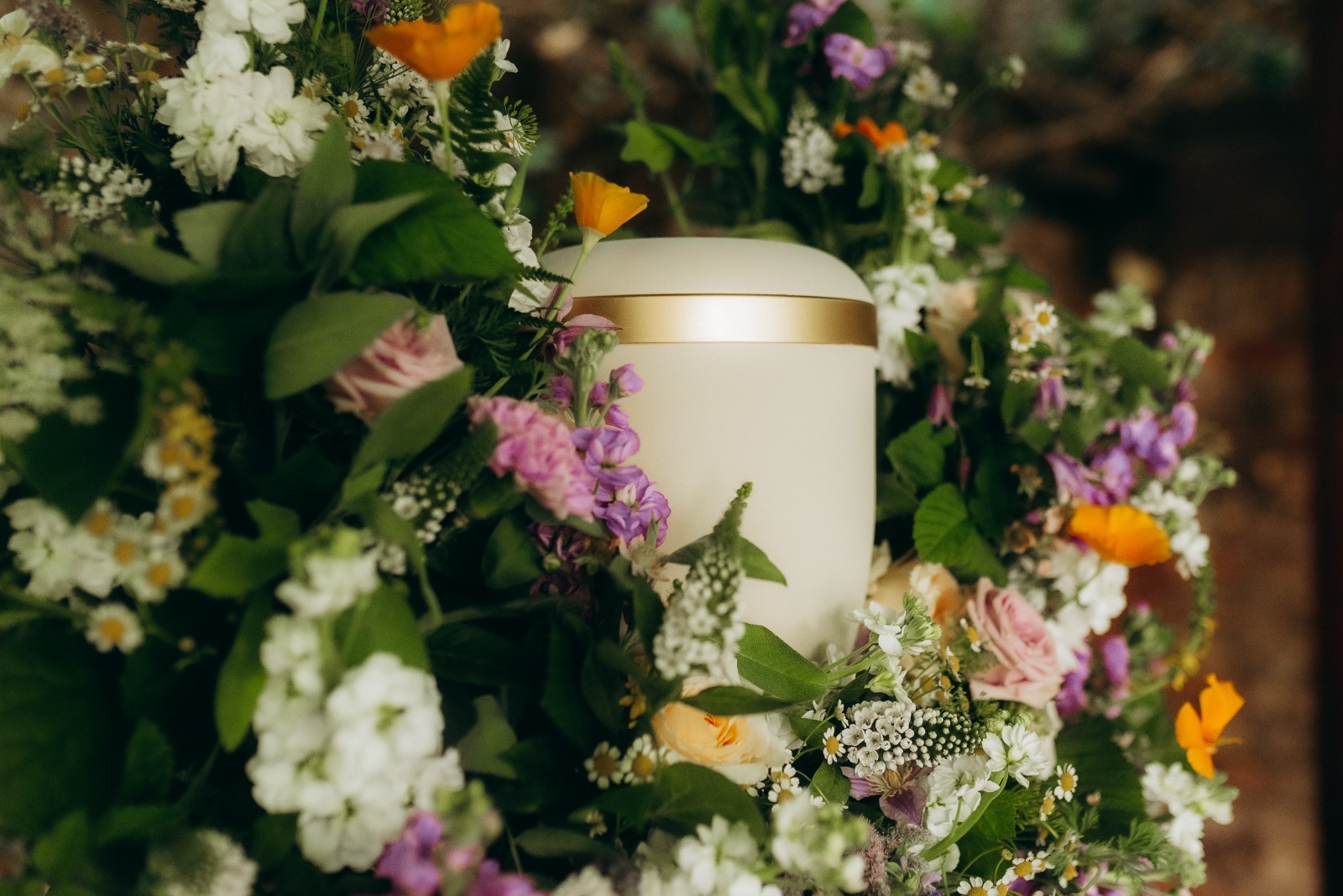 Smuteční vazba - EMNA Botanica