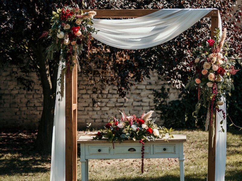 svatební květiny a kytice plzen