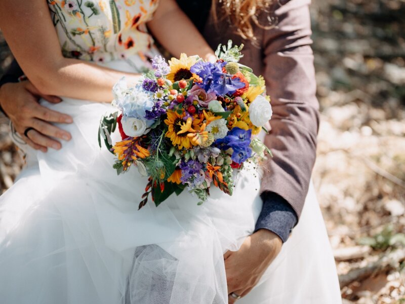 svatební květiny a kytice plzen