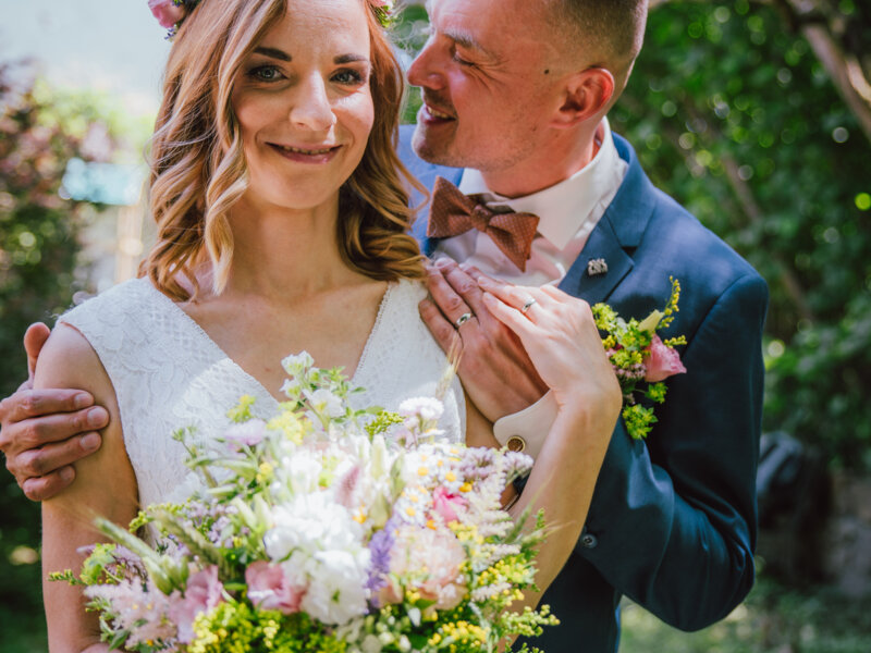 svatební květiny a kytice plzen