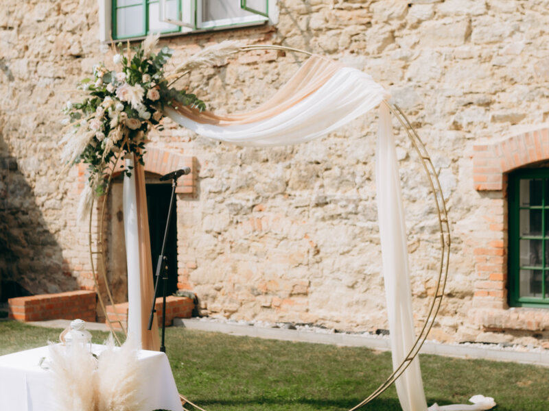 svatební květiny a kytice plzen