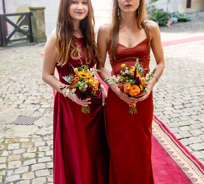 svatební květiny a kytice plzen