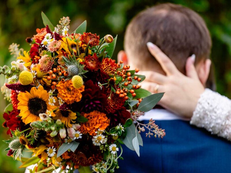 svatební květiny a kytice plzen