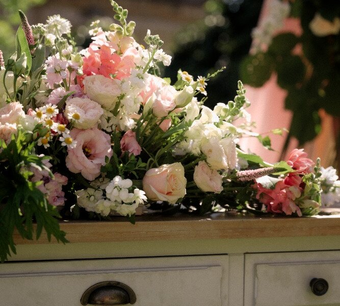 svatební květiny a kytice plzen