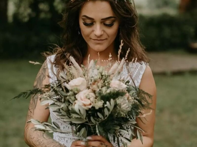 svatební květiny a kytice plzen