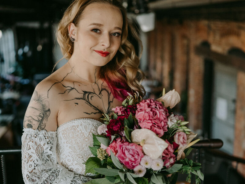 svatební květiny a kytice plzen