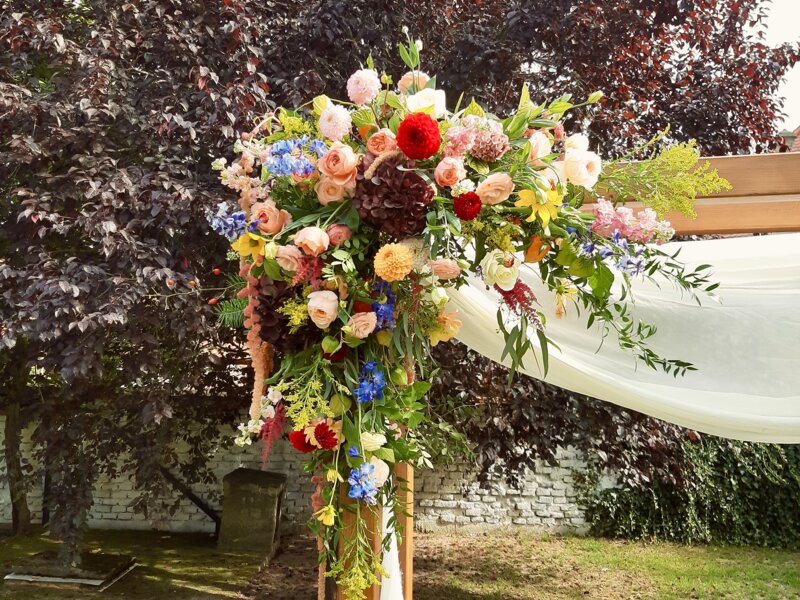 svatební květiny a kytice plzen