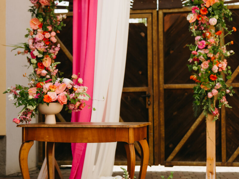 svatební květiny a kytice plzen