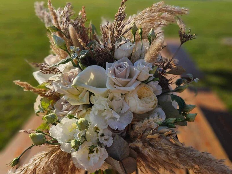 svatební květiny a kytice plzen