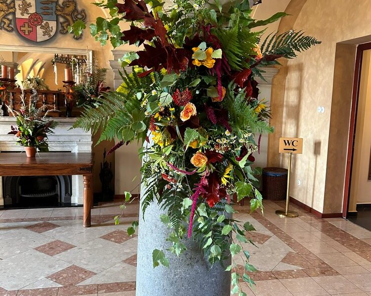 svatební kytice Plzeň