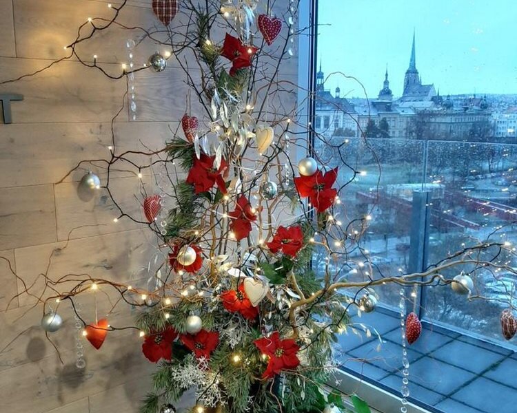 květinový ateliér Plzeň